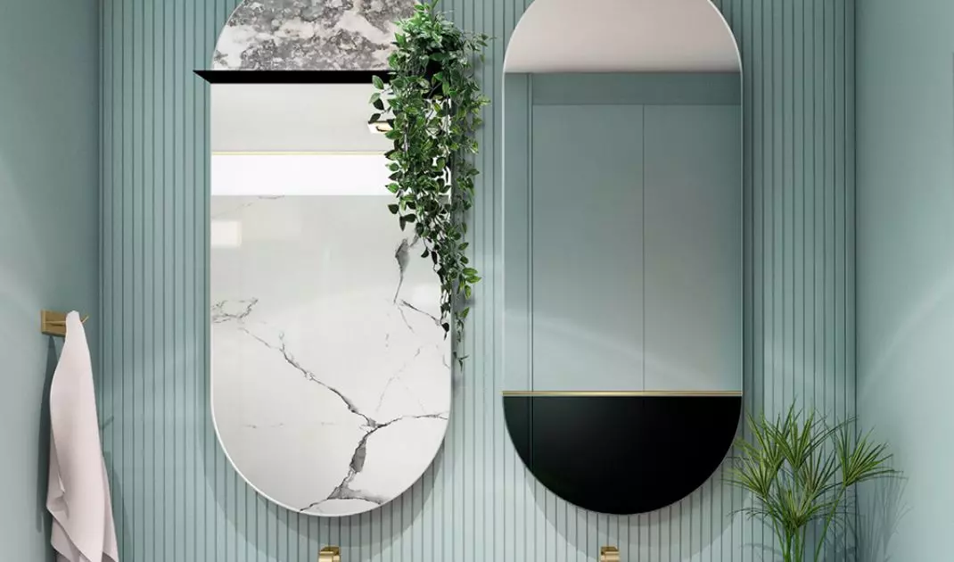 Mirror evaporation can be prevented with vinegar, dishwashing liquid or dedicated agents, among other things