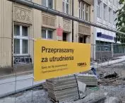 Construction work on the Center Project on December 27 Street