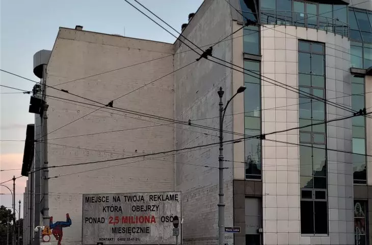 Corner of 