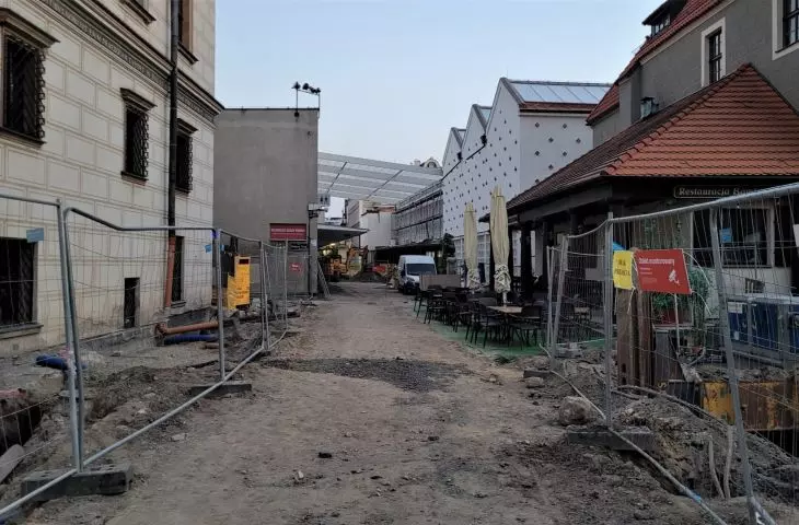 renovation of the Old Market Square in Poznań