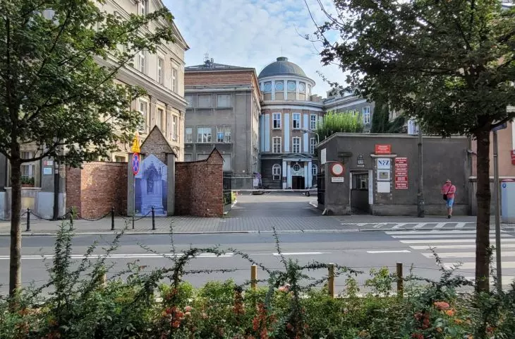 Uniwersytecki Szpital Kliniczny przy ul. Długiej w Poznaniu