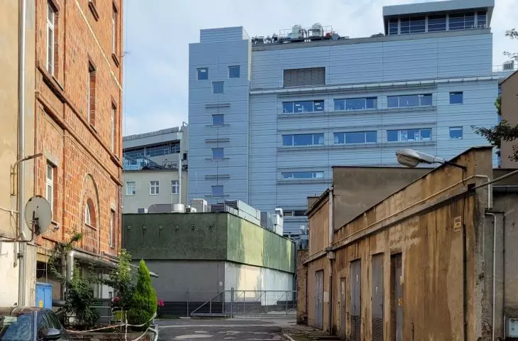 Wielkopolskie Centrum Onkologii, Poznań, ul. Garbary
