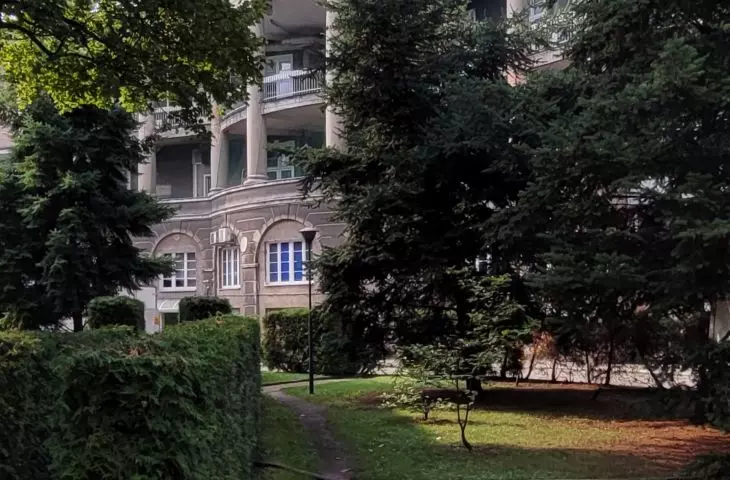 Uniwersytecki Szpital Kliniczny przy ul. Długiej w Poznaniu