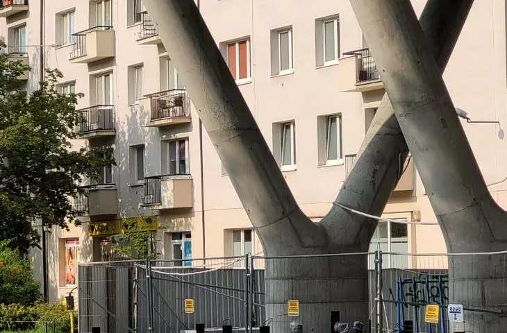 nowe skrzydło Wielkopolskiego Centrum Onkologii, Poznań, ul. Strzelecka