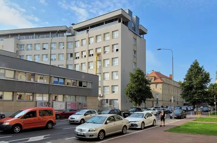 Wielkopolskie Centrum Onkologii, Poznań, ul. Garbary