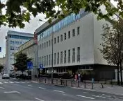 Wielkopolskie Centrum Onkologii, Poznań, ul. Garbary (widok od północy)