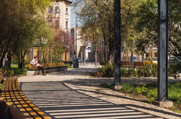 Lodz may be the ideal city for a contemporary vision of planning