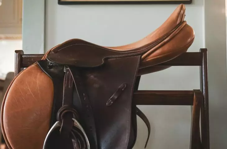 All elements related to horses will find their place in such an interior