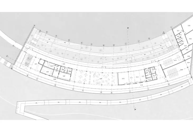 Hospice, level 0 projection