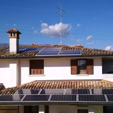 We can use the energy obtained from photovoltaic panels to heat water 