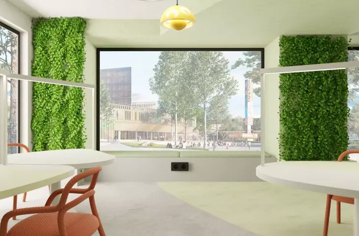 Coworking zone