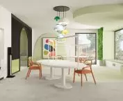 Postpandemic coworking space in Szczecin