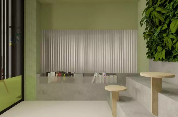Relaxation area