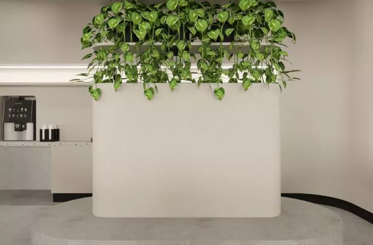 Postpandemic coworking space in Szczecin