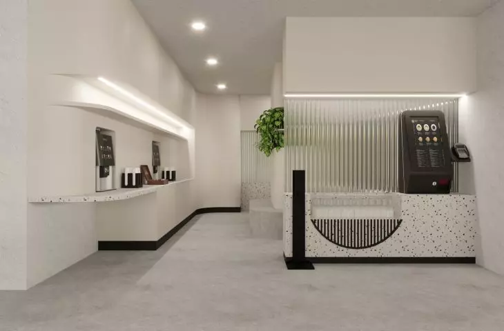Catering area