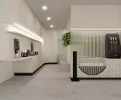 Catering area