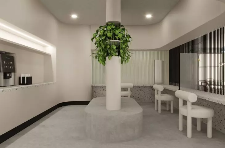 Catering area