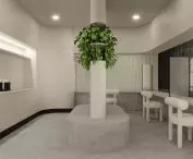 Catering area