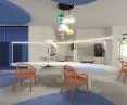 Postpandemic coworking space in Szczecin