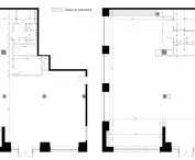Postpandem coworking space in Szczecin, demolitions