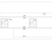 Post-pandemic coworking space in Szczecin, C-C Layout