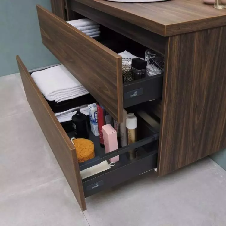 Remember to keep your medicines, cosmetics and grooming supplies well organized