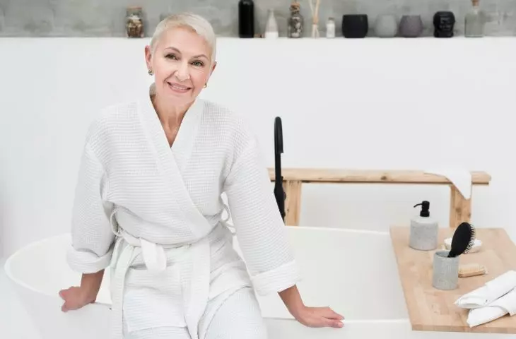 The choice between a bathtub and a shower for an elderly person depends on many factors