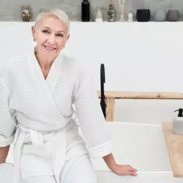 The choice between a bathtub and a shower for an elderly person depends on many factors