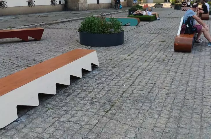 plac Wolnica potrzebuję dziś przede wszystkim aktorów i lokalnych instytucji, które wykorzystają potencjał tego miejsca