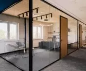 Architektki zastosowały dużo przeszkleń