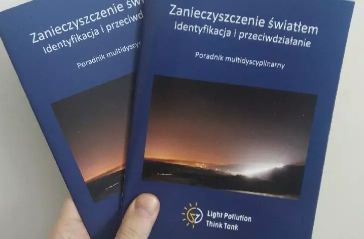 poradnik wydany przez Light Pollution Think Tank
