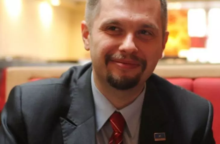 Piotr Nawalkowski — prezes stowarzyszenia OPP Polaris