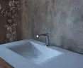 Cahaya Design SAJLU Corian Glacier White