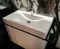 Cahaya Design SAJLU wersja mała Corian Glacier White_