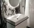 Cahaya Design SAJLU wersja mała Corian Glacier White_
