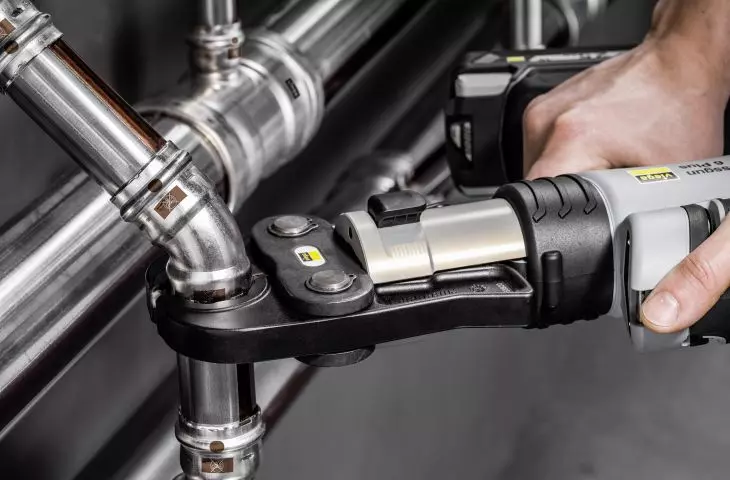 Quick and convenient connection of air-to-water heat pumps with Viega systems
