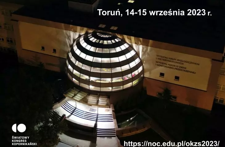 VII Ogólnopolska Konferencja na temat Zanieczyszczenia Światłem odbędzie się w dniach 14-15 września w Toruniu