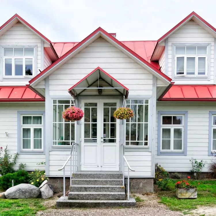Fiber cement facade boards and planks give you the opportunity to make a facade according to your vision and at a very favorable price. In addition, they are ecological and easy to maintain