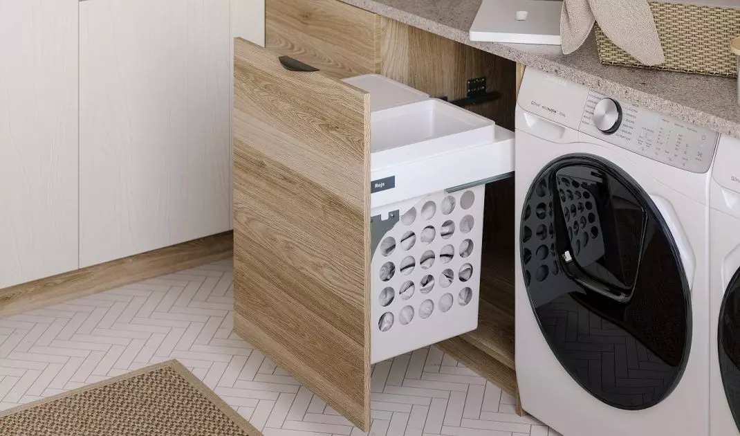 Laundry basket
