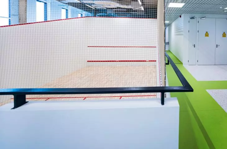 Squash court