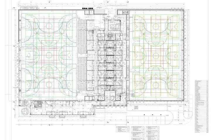 First floor plan