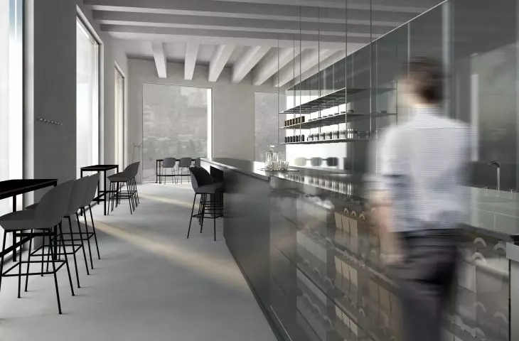 The project should have included a café