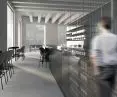 W projekcie należało uwzględnić kawiarnię
