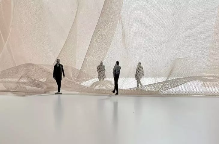 Aranżacja parteru Muzeum Książąt Lubomirskich, makieta