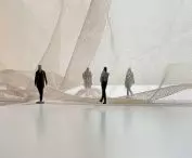 Aranżacja parteru Muzeum Książąt Lubomirskich, makieta