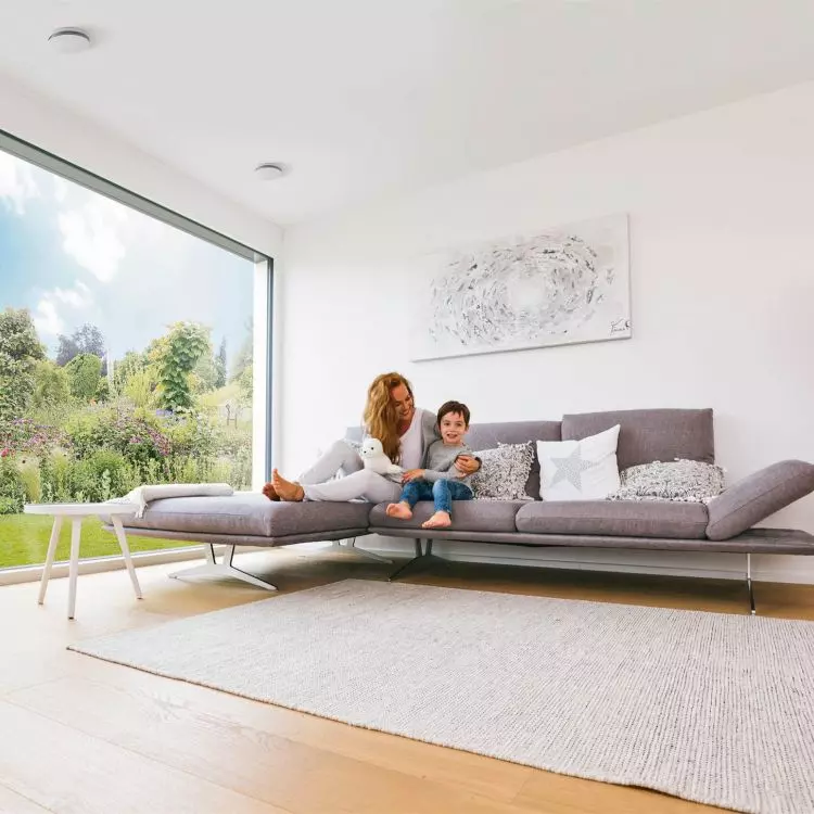 Ventilation improves air quality