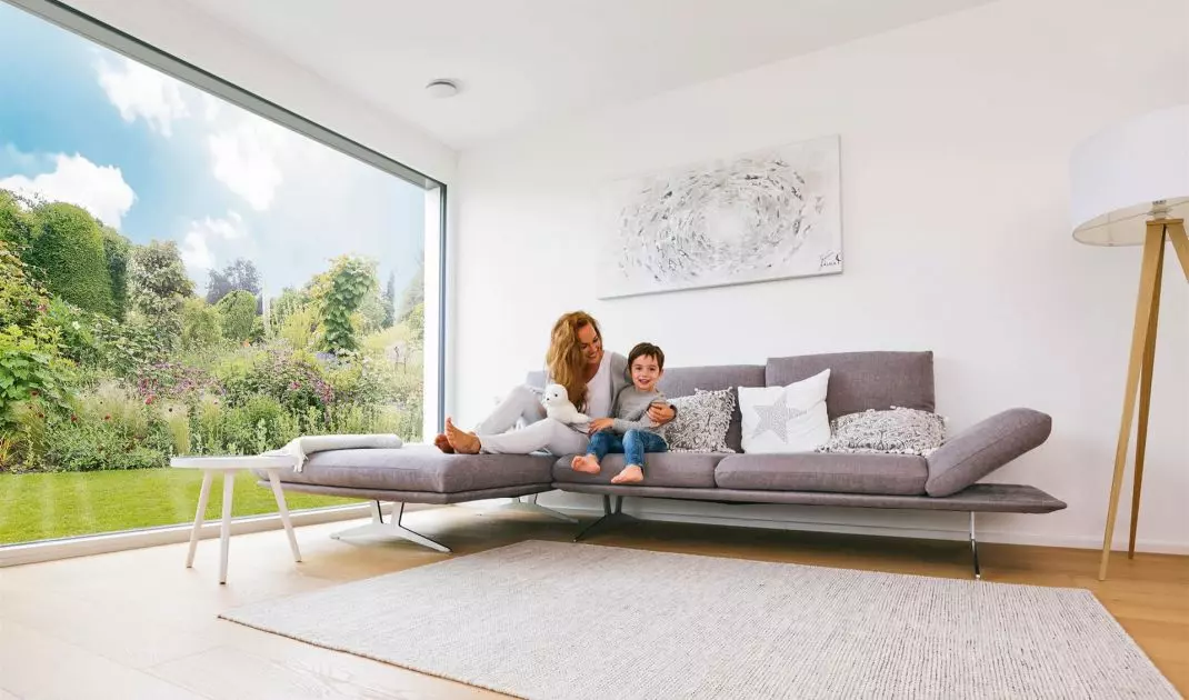 Ventilation improves air quality