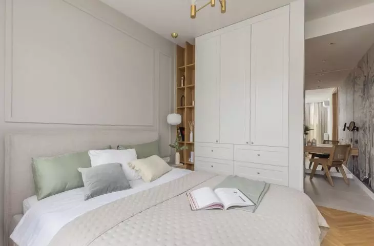 apartment in Warsaw's Praga district