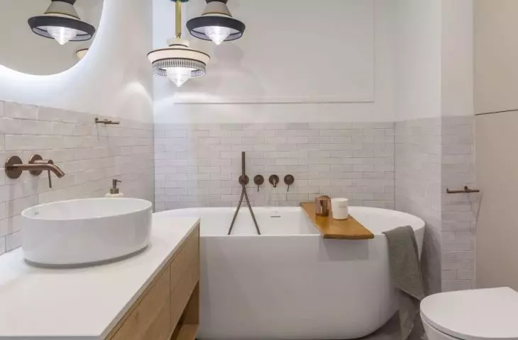 apartament na warszawskiej Pradze