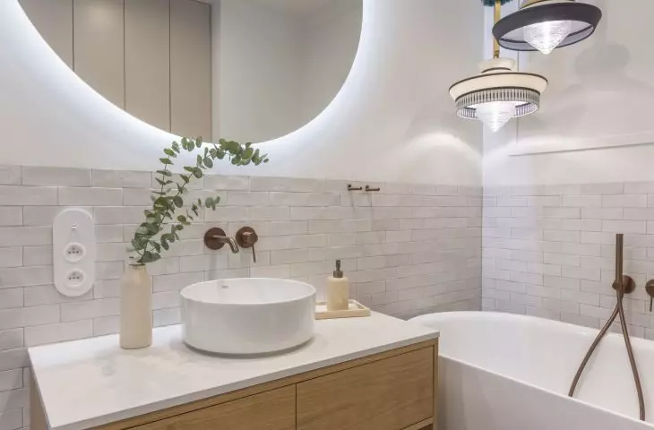 apartament na warszawskiej Pradze